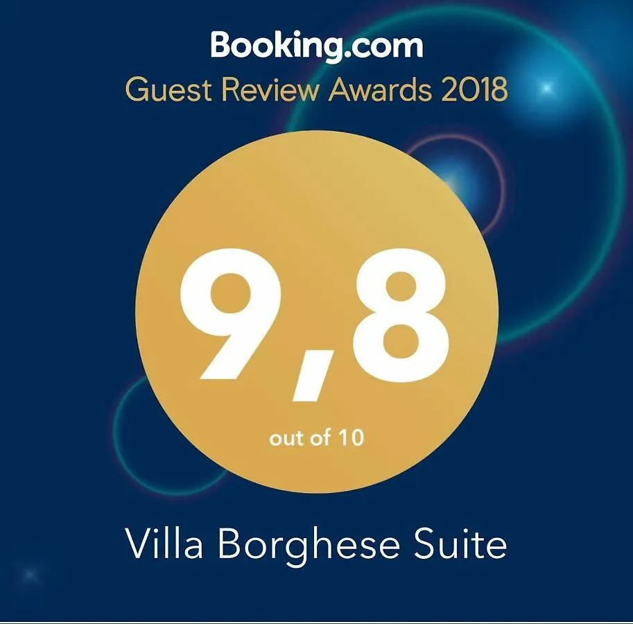 Apartment Villa Borghese Suite Rome Italy